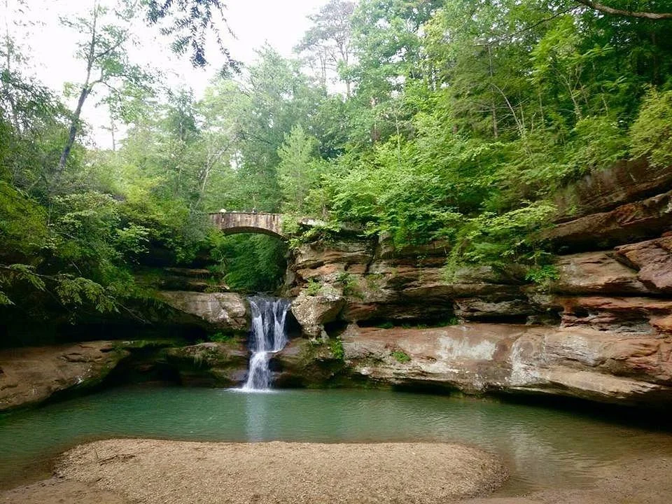 Old Man's Cave