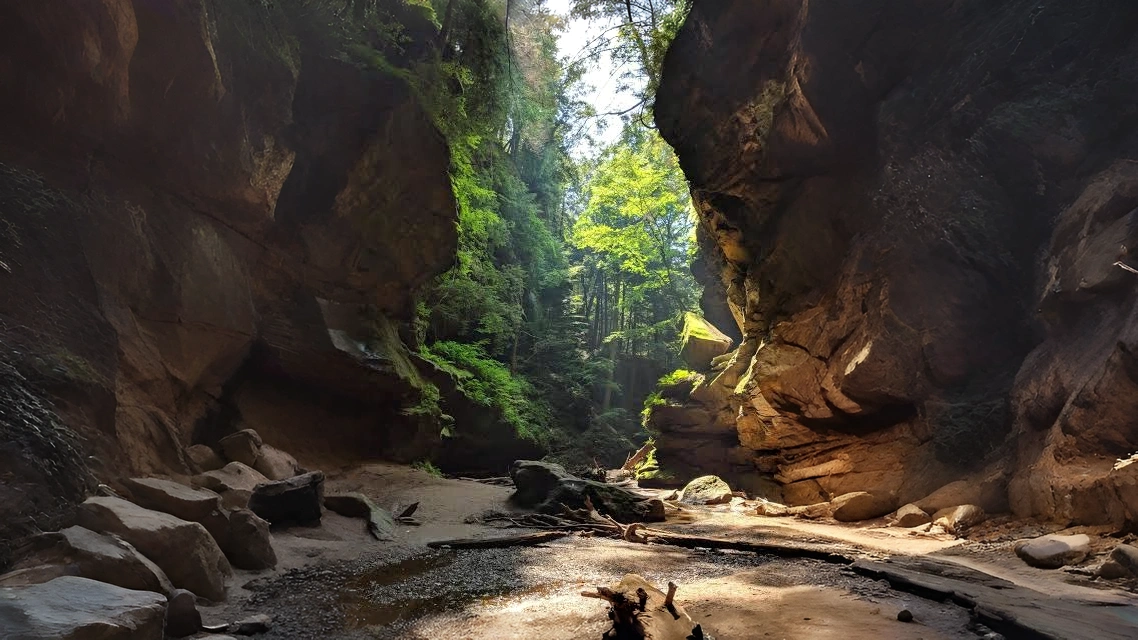 Conkle's Hollow State Nature Preserve